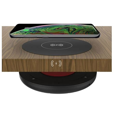 OFG Products Wireless Charger, Invisible Charging Station Mounts Under Counter, Desk, Nightstand ...