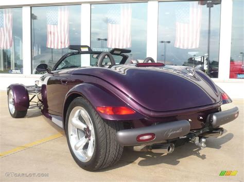 1999 Prowler Purple Plymouth Prowler Roadster #25999652 Photo #33 ...