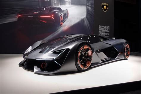 2017 Lamborghini Terzo Millennio Concept Image. Photo 2 of 17