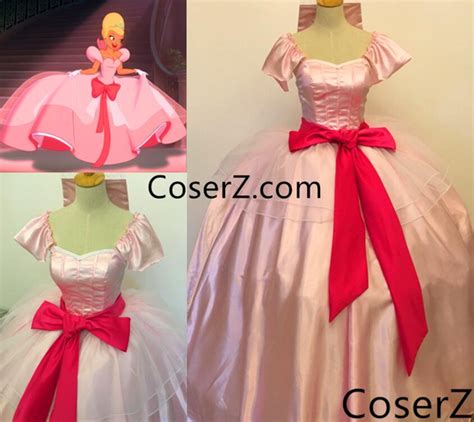 Charlotte La Bouff Dress, Charlotte La Bouff Cosplay Costume Disney Princess Adult Costume ...