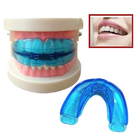 1pcs Adult Dental Appliance Retainer Invisible Orthodontic Braces Buck Teeth Anti Molar Teeth ...