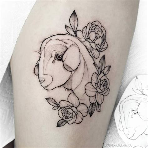 101 Best Lamb Tattoo Ideas You Have To See To Believe!