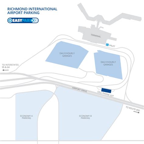 Airport Parking - Richmond International Airport