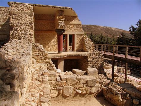 The Minoan Palace Architecture for Starters - Elissos Crete Blog