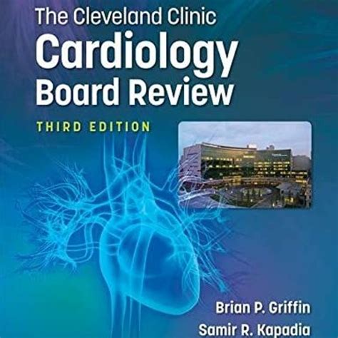 Stream ️ Read The Cleveland Clinic Cardiology Board Review by Brian P ...