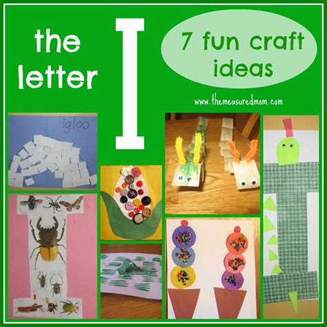 7 Fun Crafts for the Letter I - The Measured Mom