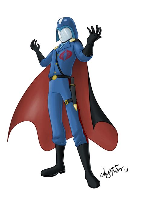 G.I. Joe Cobra Commander by Maiden-Chynna on DeviantArt