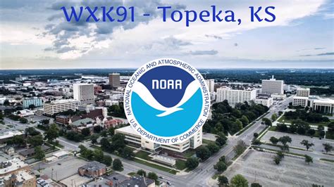 NOAA Weather Radio - WXK91 Topeka, KS Full Broadcast Cycle - YouTube