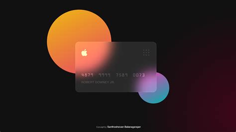 Apple Card - Concept Design on Behance