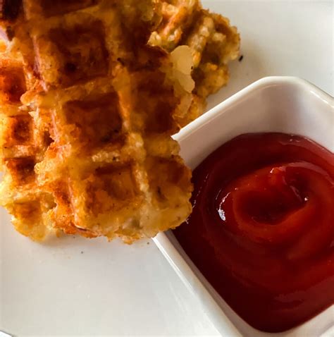 Tater Tot Waffles - The Organized Mom