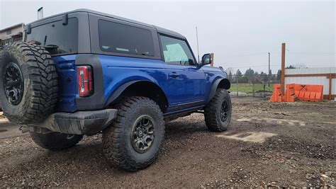 Ford metal fender flares ...(Bushwacker) and Trail Armor installed ...