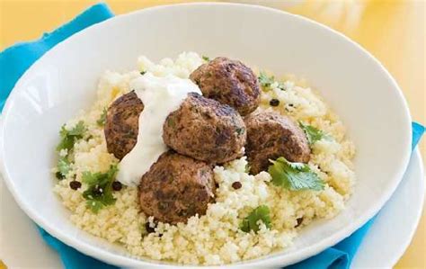 Couscous aux kefta - Cuisine Marocaine