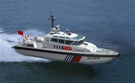 Chinese 15m FRP Coastal Law Enforcement Patrol Boat for Sale - Patrol ...