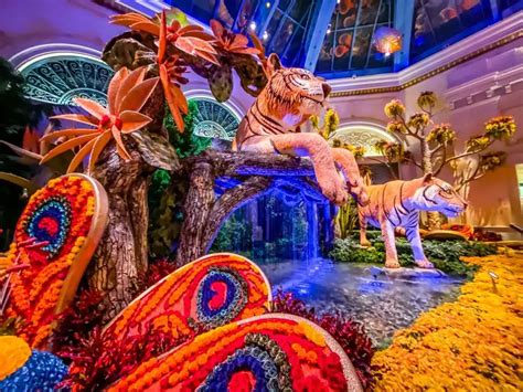 Bellagio Conservatory & Botanical Gardens (2024 Schedule) - FeelingVegas