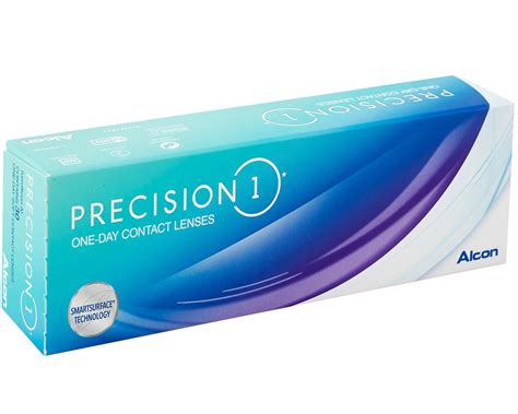 Precision 1 Daily Disposables Contact Lenses | Specsavers Australia