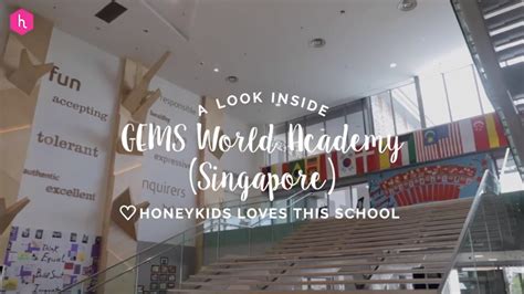 GEMS World Academy (Singapore) | HoneyKids Asia