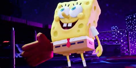 SpongeBob's Nickelodeon All-Star Brawl Moveset Uses Imagination