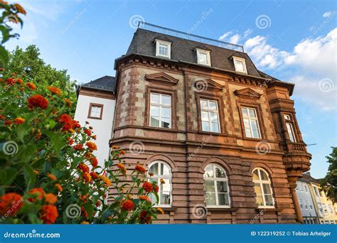 Bitburg germany cityscape stock photo. Image of rheinland - 122319252