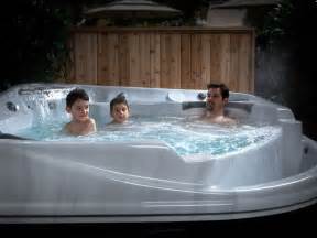 Coast Spas Installation and Lifestyle Images | Hot tub swim spa, Hot ...