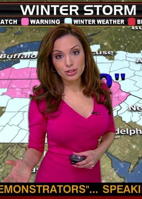 Fox-News-Babes: Maria Molina Meteorologist and a very attractive news woman