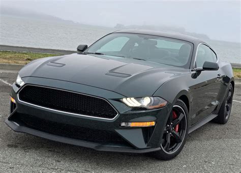 2019 Ford Mustang Bullitt: The King of Cool, in Car Form – Karl on Cars