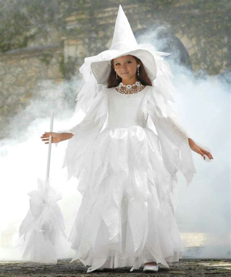 White witch costume | Homemade witch costume, White witch costume ...