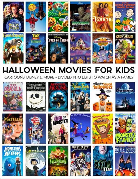 classic halloween movies for kids - Soon Dutton