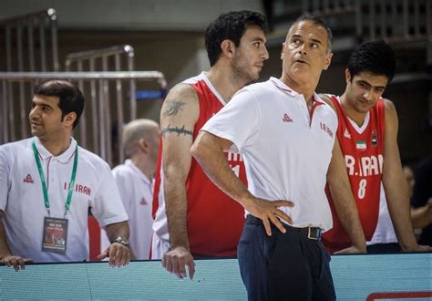 Iran Basketball Coach Bauermann: We Have Super Young Team - Sports news - Tasnim News Agency