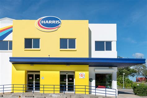 Harris Paints Barbados Ltd - Office, Retail and Warehouse Complex ...