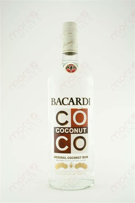 Bacardi Coconut Rum 750ml - MoreWines