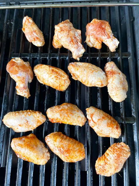 How to Grill Chicken Wings + {VIDEO}