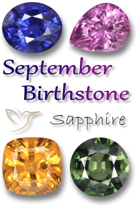 September Virgo Birthstone Color – Warehouse of Ideas