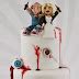Bride of Chucky Wedding Cake | Spicytec