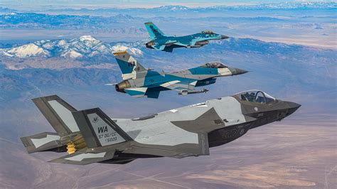 Air Force Aggressors More Relevant Than Ever At 50 | The Drive