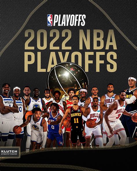 Klutch Sports Group - The 2022 NBA Playoffs are here! HD phone ...