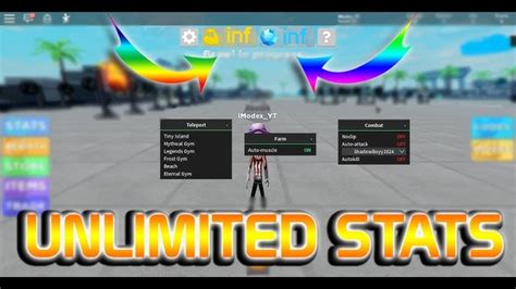 Download and upgrade Muscle Legends Roblox Hack Script Unlimited Stats Auto Farm Auto Kill More ...