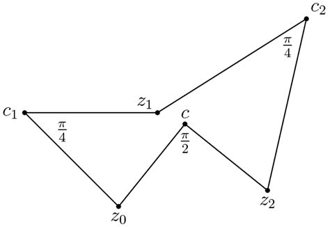 algebra precalculus - Rotation of complex numbers in a complex plane. Check my work ...