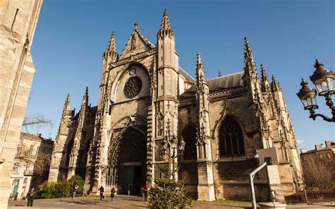 Bordeaux Cathedral Wallpaper HD Download