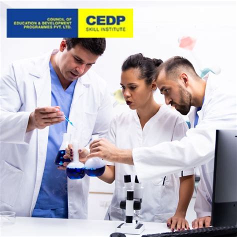 Complete Your Medical Lab Technician Training at 11,000 Only - CEDP Skill Institute Mumbai