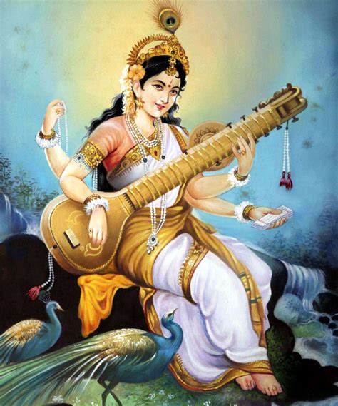 Maa Saraswati Hd Wallpapers Goddess Images And Wallpapers - Full Hd ...