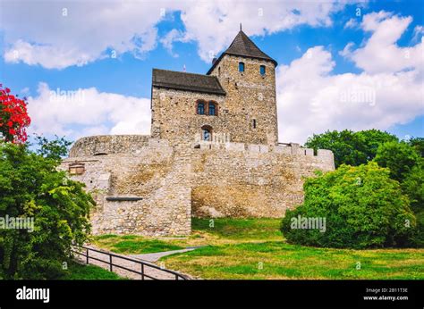 Bedzin castle in Poland at summer day Stock Photo - Alamy