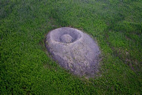 Shocking Details Of The Patomskiy Crater In Siberia's Forest | Story ...