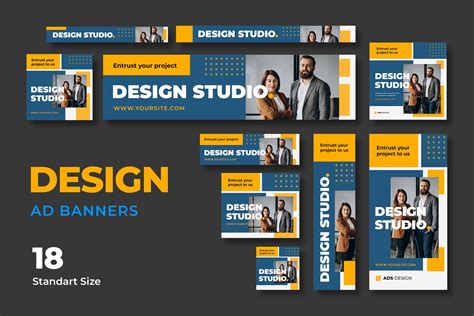 Google Ads Web Banner – Design Studio - UI Creative