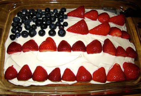 Everyday Cooking Adventures' Festive Flag Cake - Everyday Cooking ...