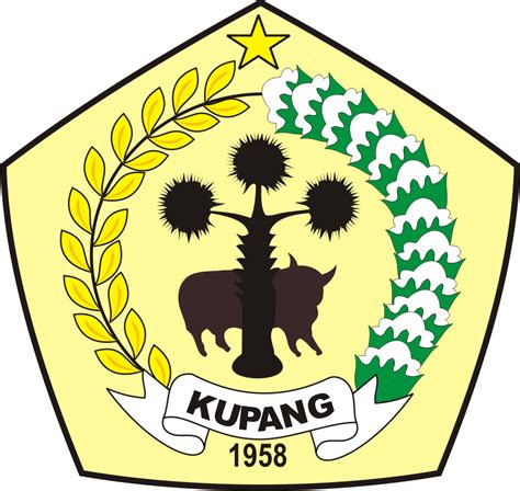 Logo Kabupaten / Kota: Logo Kabupaten Kupang, Nusa Tenggara Timur