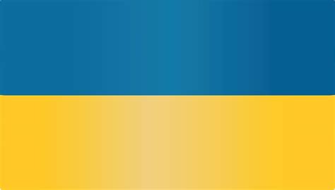 ukraine country flag symbol flat vector with gradient color 3229937 ...