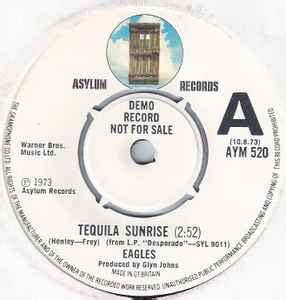 Eagles - Tequila Sunrise (1973, Vinyl) | Discogs