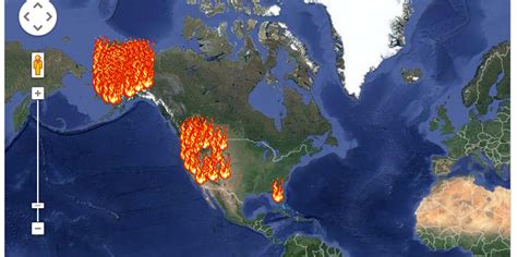Current Wildfire Map 2024au - Lilli Paulina
