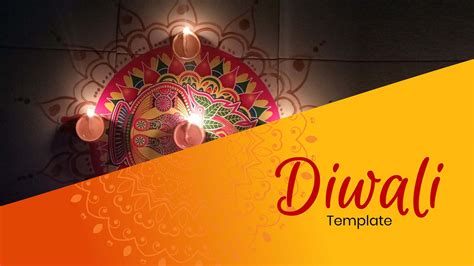 Free Happy Diwali Template - PowerPoint - PPT & Google Slides Download