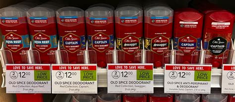 Old Spice Deodorant As Low As $2.33 At Publix (Regular Price $6.10) - iHeartPublix